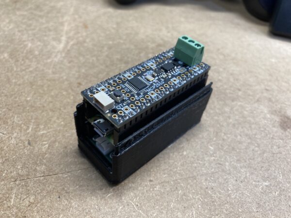 Wheeled Robot with CANopen and ROS2 Control: GARP Motor Controller Design