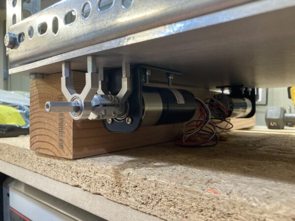 GARP Motor Selection